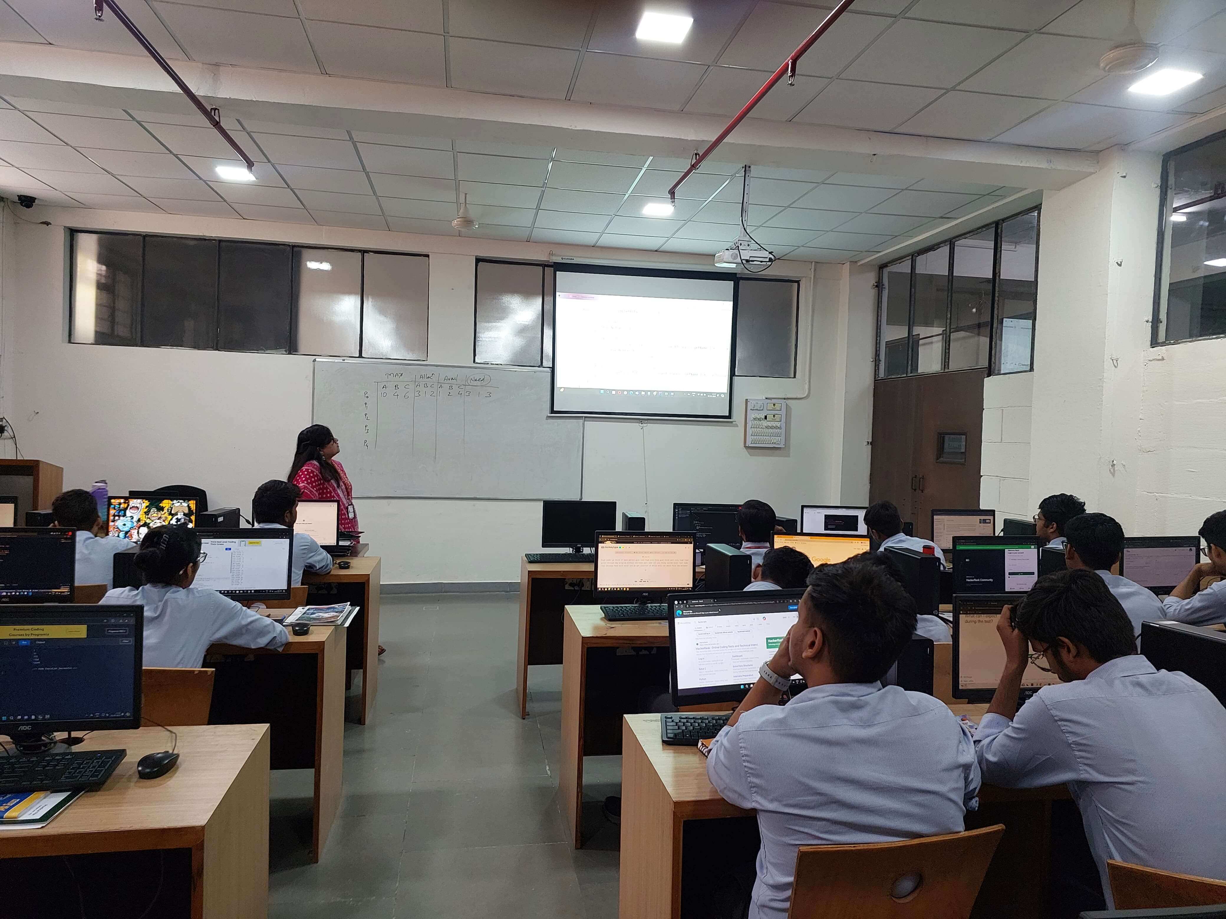Data Structures and Algorithms Lab